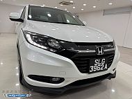 Honda Vezel 1.5X A 2016 White Push Start Revcam